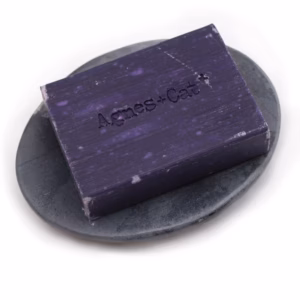 Grey Soapstone Soap Dish 10x12cm - Classic Oval