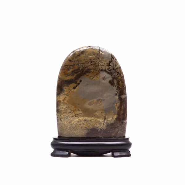 Guohua Picture Stones - Arch - 145X110Mm (Ca. 140Gm) - Bilde 4