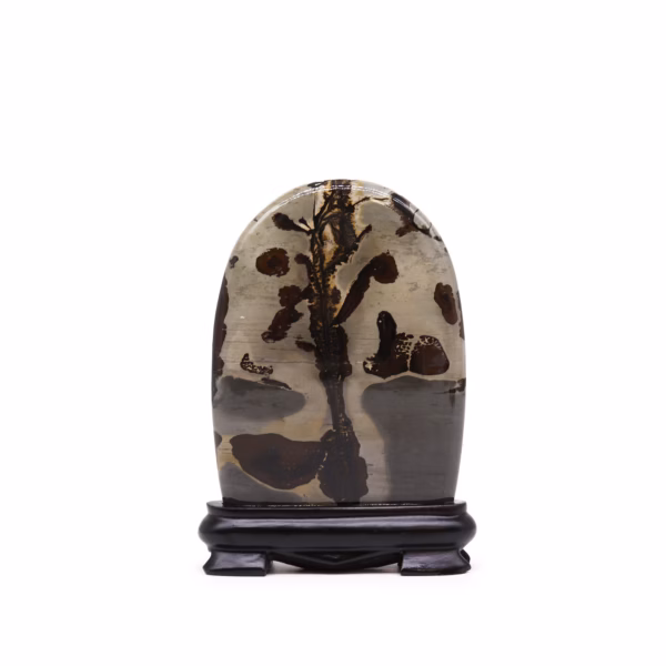 Guohua Picture Stones - Arch - 145X110Mm (Ca. 140Gm)