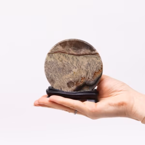 Guohua - Bildsteine - Scheibe - 100mm - Ca. 140g
