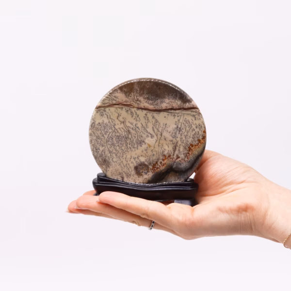 Guohua Picture Stones - Skive - 100 mm (Ca. 140 G) - Bilde 2