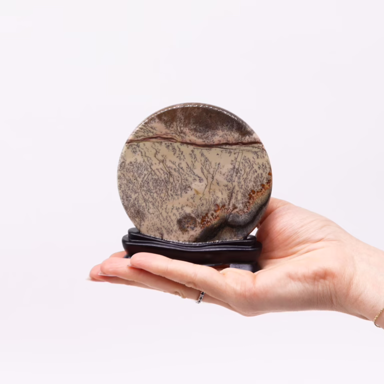 Guohua-Picture-Stones-Disc-100mm-approx-140gm