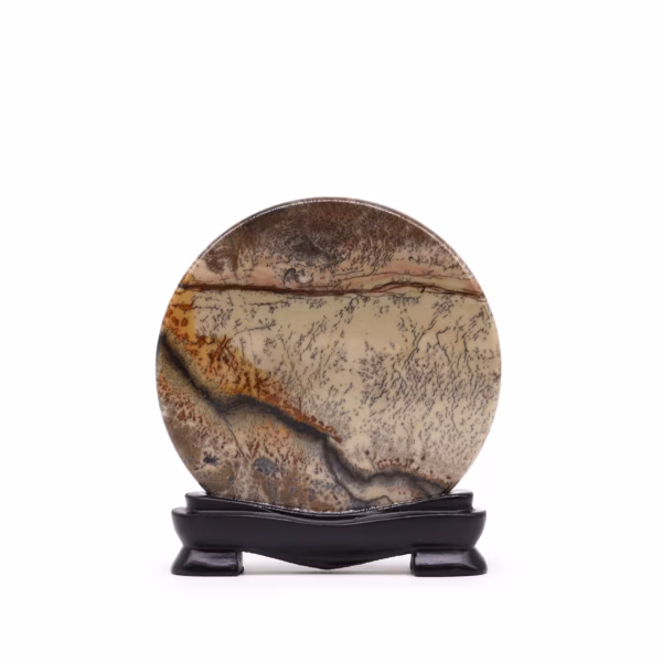 Guohua Picture Stones - Skive - 100 mm (Ca. 140 G)