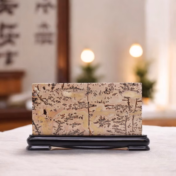 Guohua Picture Stones - Landskap - 140x80mm (Ca. 100Gm) - Bilde 3