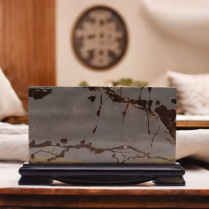 Guohua Billedsten - Stort Landskab - (Ca. 800gm) - 150x250mm