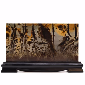 Guohua Billedsten - Stort Landskab - (Ca. 800gm) - 150x250mm