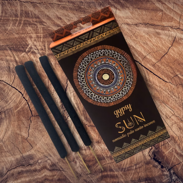 Gypsy Nomadic Røkelse - Palo Santo - Sun - Bilde 2