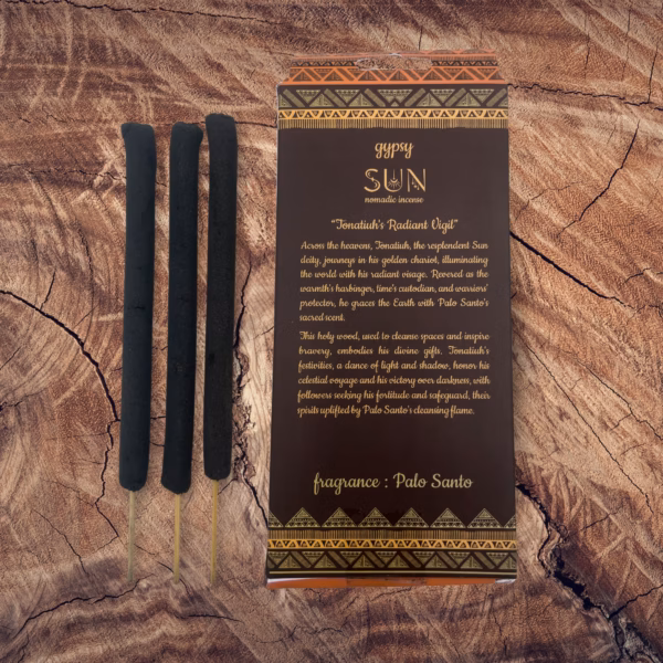 Gypsy Nomadic Røkelse - Palo Santo - Sun - Bilde 3