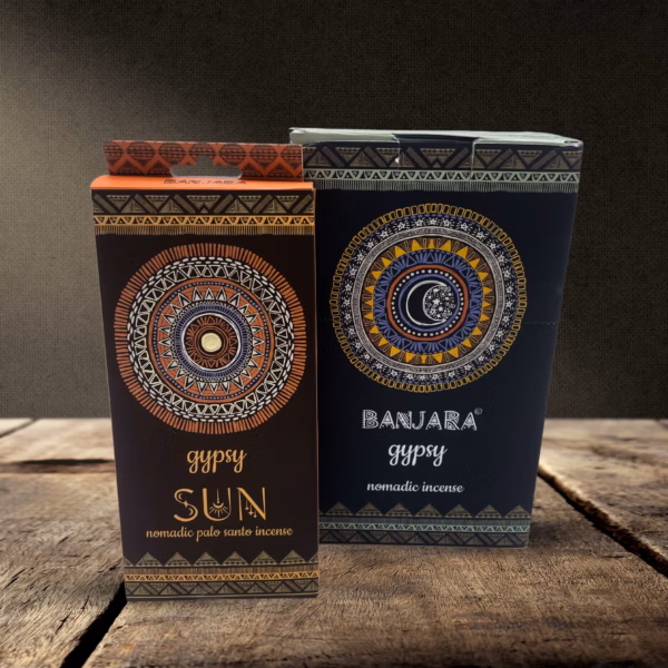 Gypsy Nomadic Røkelse - Palo Santo - Sun - Bilde 4