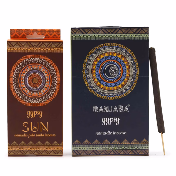 Gypsy Nomadic Røkelse - Palo Santo - Sun - Bilde 6