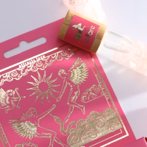Roll - On Hop Hare Tarot - Les Amoureux