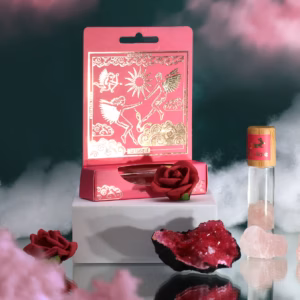 Roll - On Hop Hare Tarot - Les Amoureux