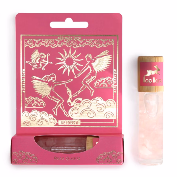 Roll - On Hop Hare Tarot - Les Amoureux