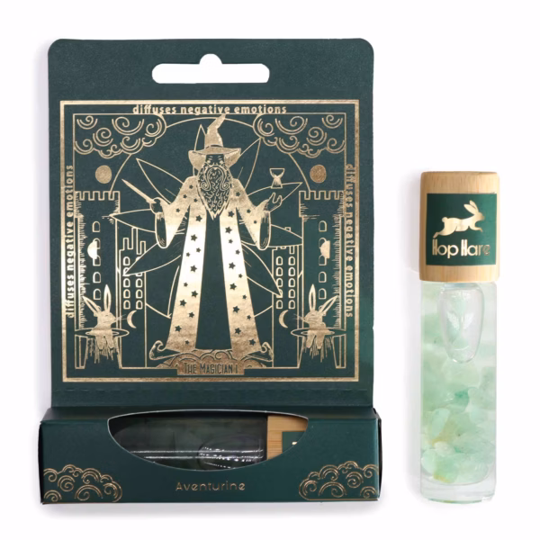 Roll - On Hop Hare Tarot - Le Magicien