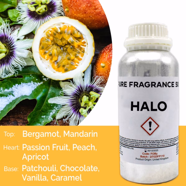 Halo Pure Fragrance Oil - 500Ml