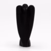Ange en Pierre Précieuse Sculptée à la Main - Agate Noire – Image 2