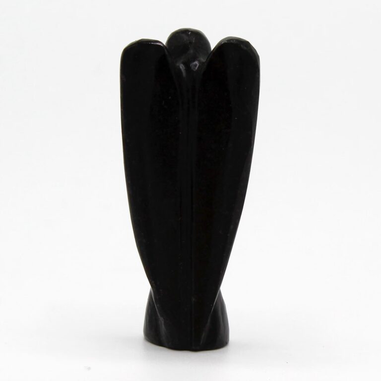 Hand-Carved-Gemstone-Angel-Black-Agate