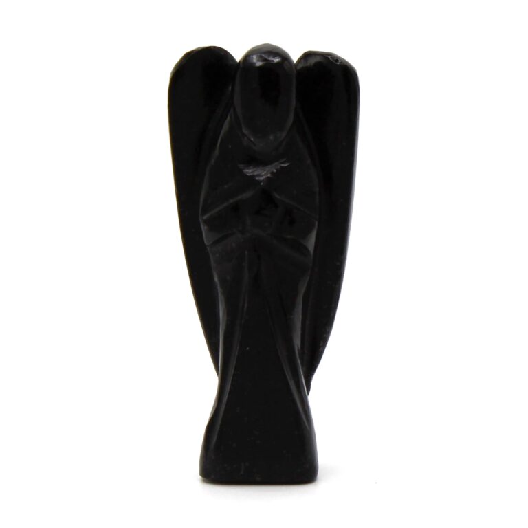 Hand-Carved-Gemstone-Angel-Black-Agate