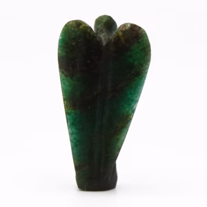 Angel de Piedras Preciosas Tallado a Mano - Aventurina Verde