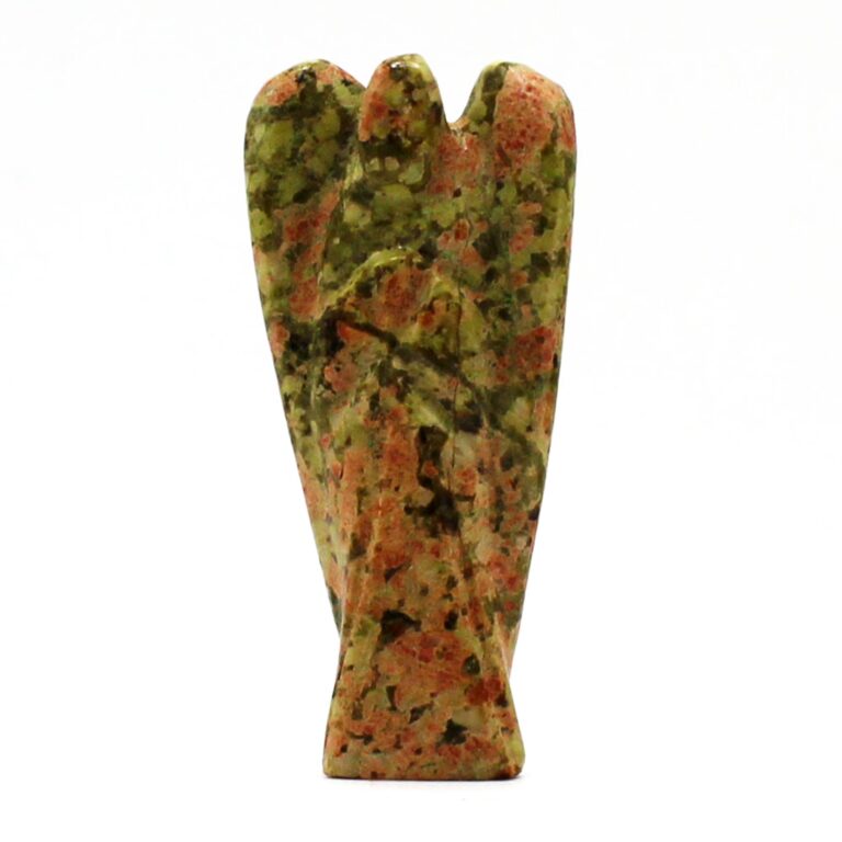 Hand-Carved-Gemstone-Angel-Unakite