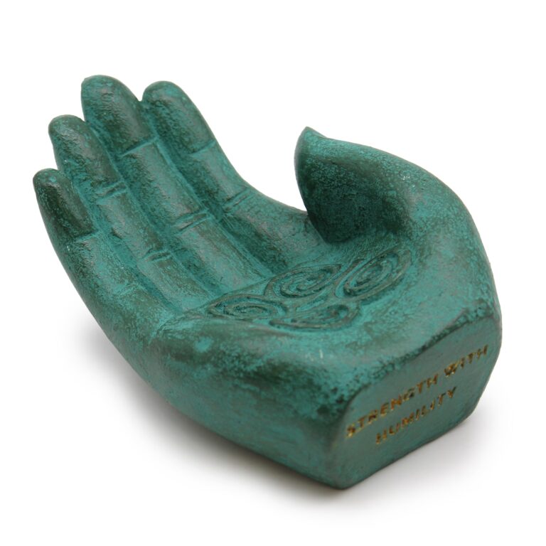 Hand-Incense-Burner-Strength-green
