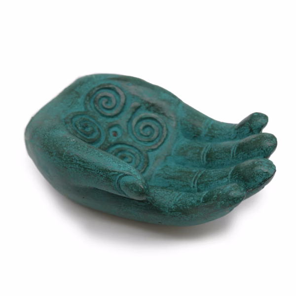 Hand Incense Burner - Strength (Green) - Image 3