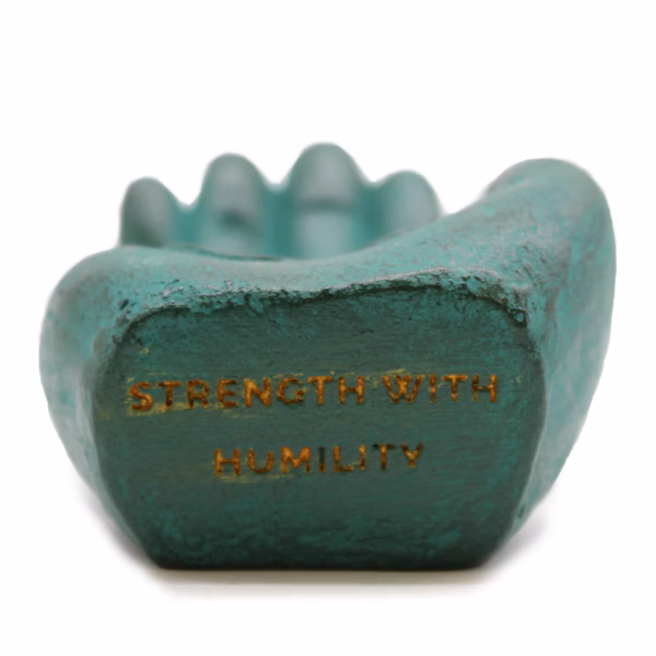 Hand Incense Burner - Strength (Green) - Image 4
