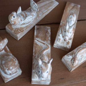 Handgemaakte Doorstop - Zeehond