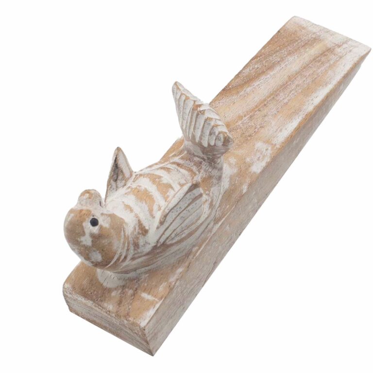 Hand-carved-Doorstop-Baby-Seal