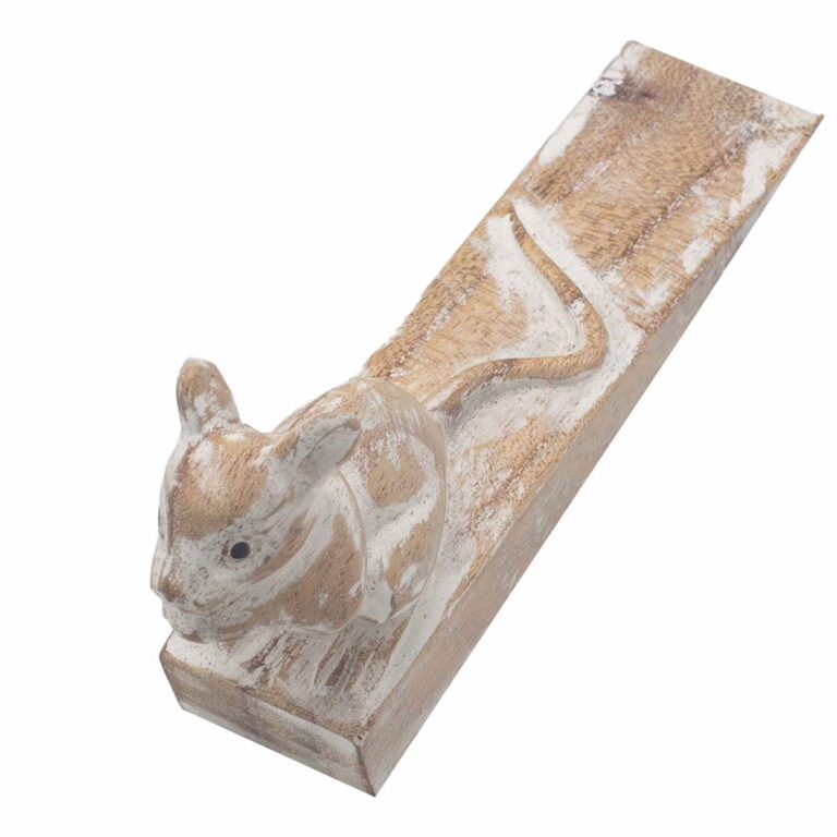 Hand-carved-Doorstop-Dormouse