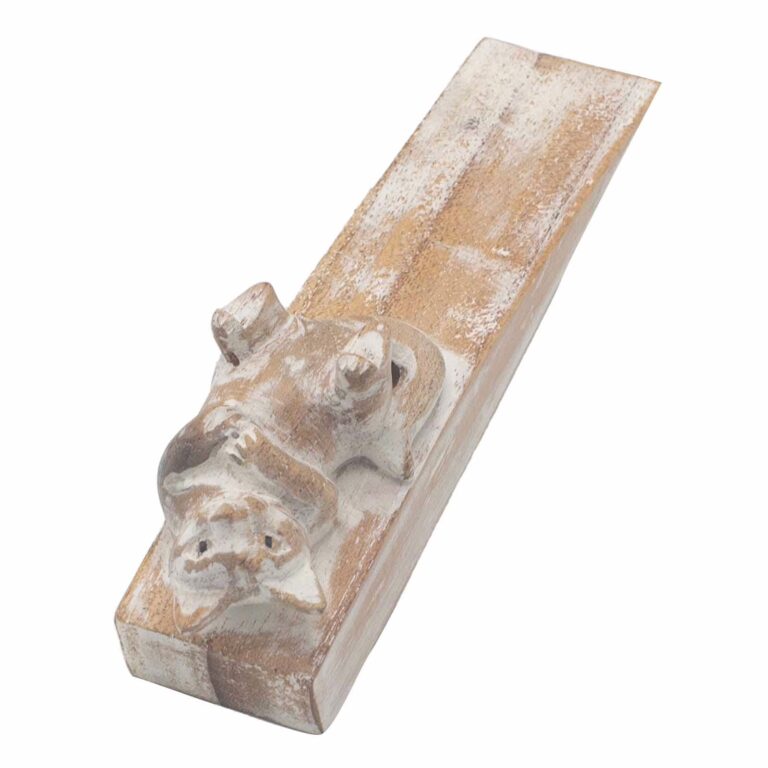 Hand-carved-Doorstop-Kitten
