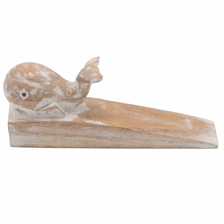 Hand-carved-Doorstop-Whale