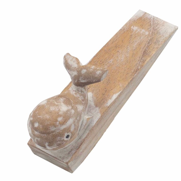 Hand-carved-Doorstop-Whale
