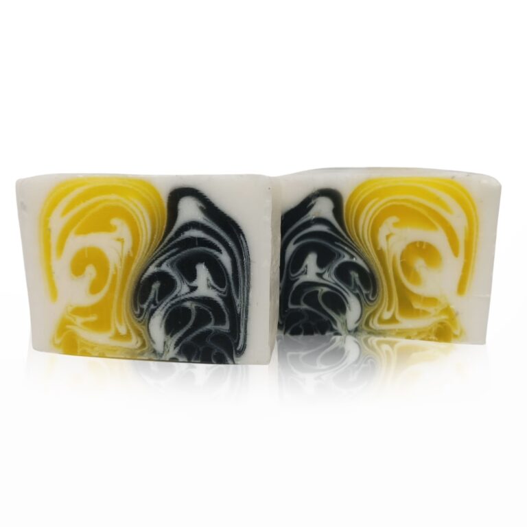 Hand-crafted Soap - Day and Night - Slice 115g approx