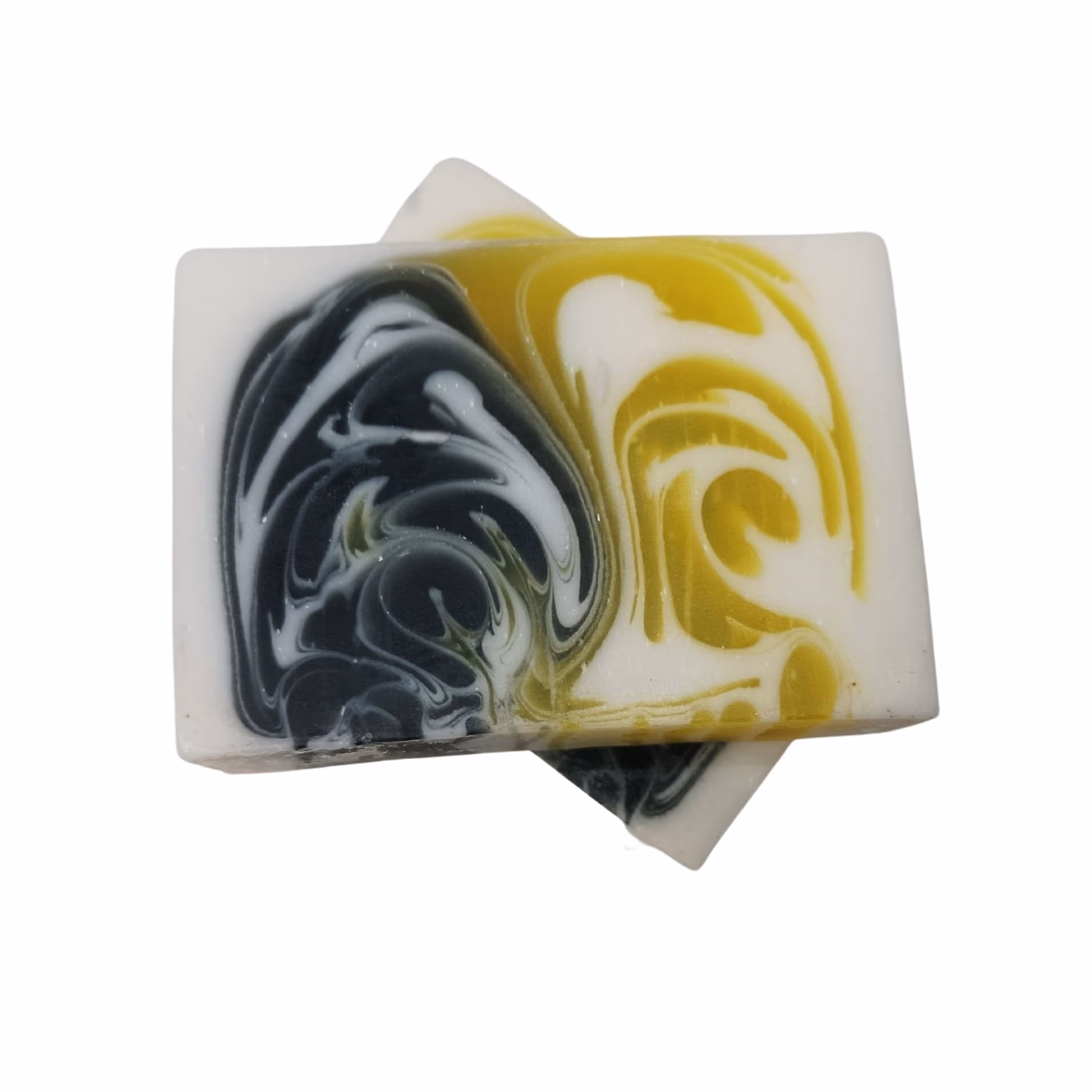 Hand-crafted Soap - Day and Night - Slice 115g approx