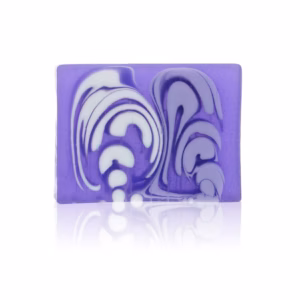 Håndlaget Såpe - Lavendel - Slice 115G Ca.