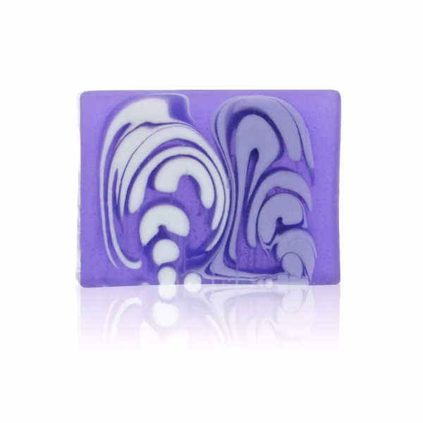 Hand-Crafted Soap - Lavender - Slice 115G Approx