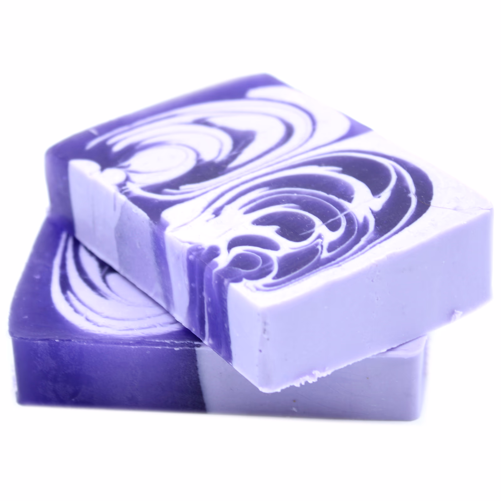 Hand-crafted Soap - Lilac - Slice 115g approx