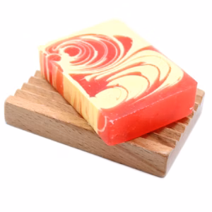 Hand-crafted Soap - Strawberry - Slice 115g approx