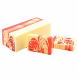 Hand-crafted Soap - Strawberry - Slice Approx. 115g