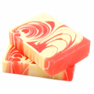 Handgemaakt Zeep 1,2kg - Aardbei