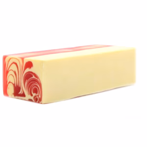 Hand-crafted Soap - Strawberry - Slice Approx. 115g