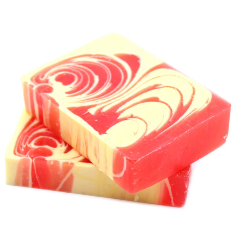 Hand-crafted-Soap-Strawberry-Slice-115g-approx