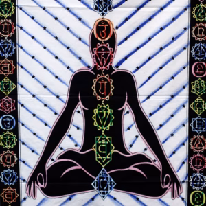 Tenture Murale Coton - Chakra Bouddha