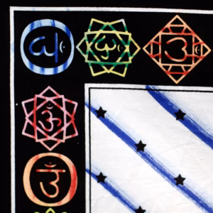 Tenture Murale Coton - Chakra Bouddha