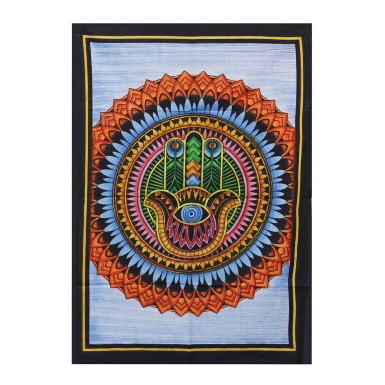 Handbrushed-Cotton-Wall-Art-Hamsa