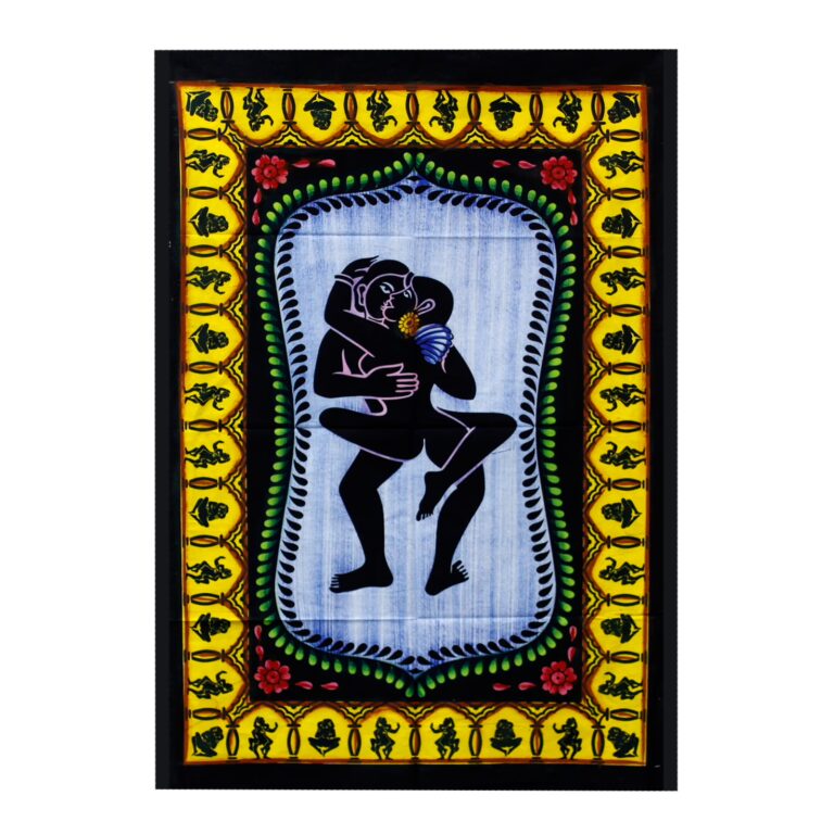 Handbrushed-Cotton-Wall-Art-Kamasutra