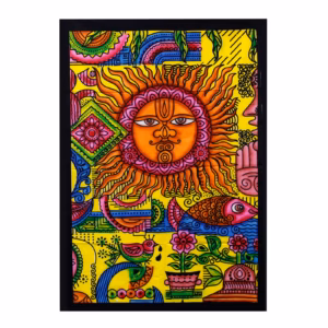 Arte de Pared de Algodón - Sol