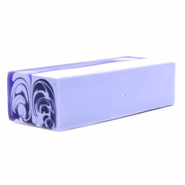 Handcrafted Seife Loaf 1,2kg - Lilac