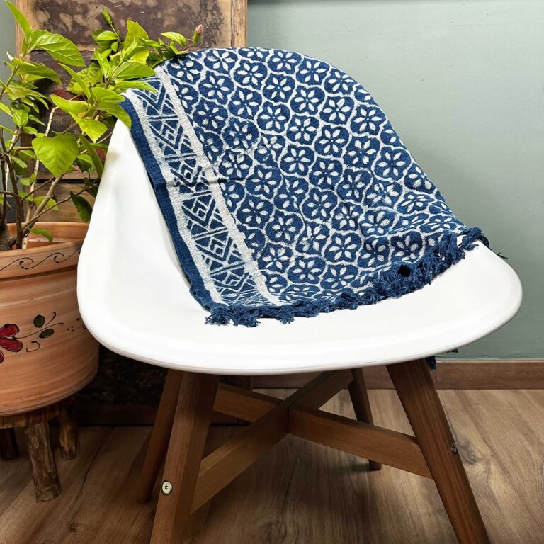 Handmade-Indigo-Runner-170x60cm-Madjid-Tiles